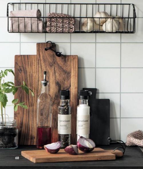 Красивые примеры. Хранения на кухне. 04