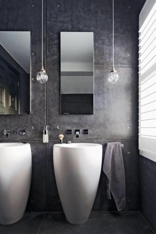 Дизайн ванной комнаты 2019 года. 03