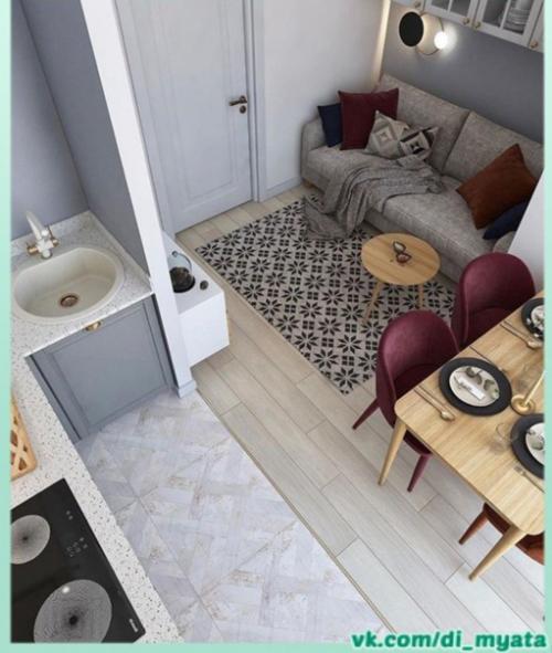 Стильная и уютная. 03