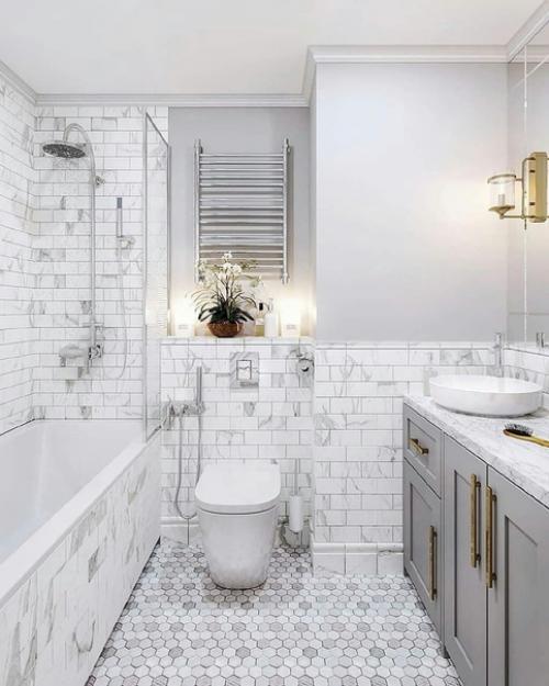 Оформление нравится какой ванной вам больше?