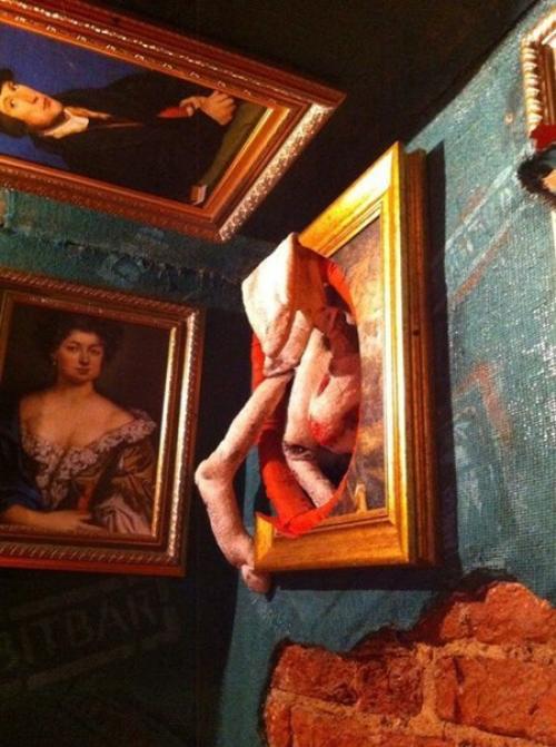 Подборка необычных кафе и ресторанов Петербурга. 01