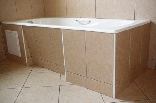 Экран под ванну своими руками. 03