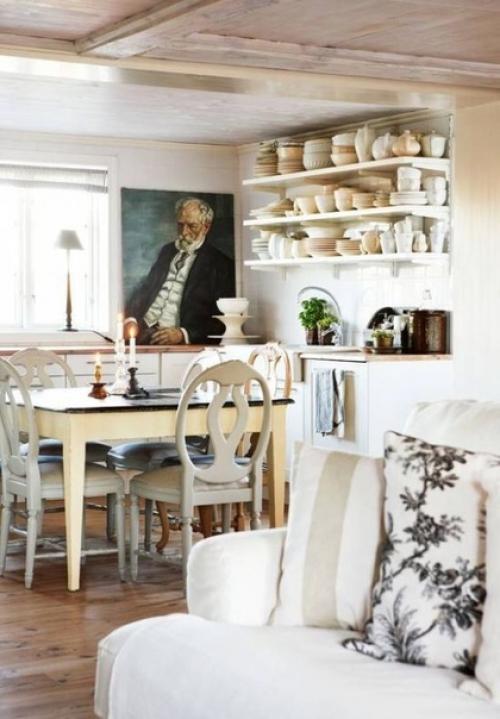 Особый тренд: винтажные картины в современном интерьере. 08 Особый тренд: винтажные картины в современном интерьере. 08