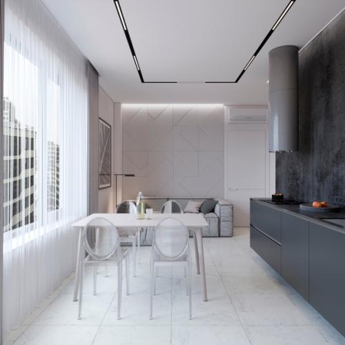 Москва.  Жилой комплекс символ. 02