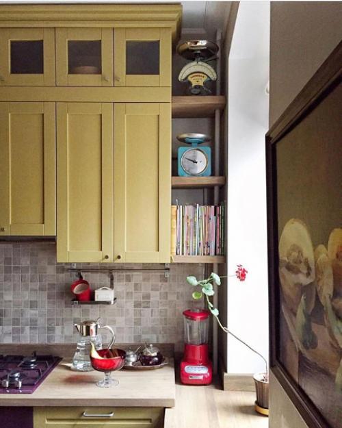 Площадь кухни 7, 5 в. м. 03