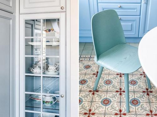 В палитре интерьера этой московской квартиры присутствуют, наверное, все основные цвета и их разнообразные оттенки. 04