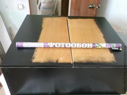 Как старую кухню превратить в новую, своими руками? 01