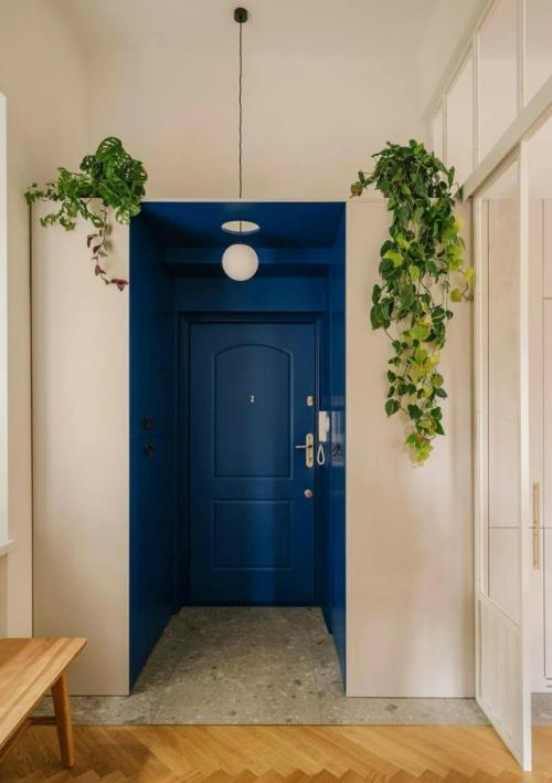 В прихожей не место растениям? 04