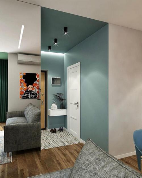 Стильные варианты. Оформления прихожей. 05