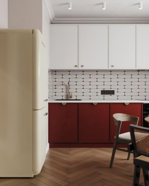 Яркий дизайн - проект двухкомнатной квартиры. 03