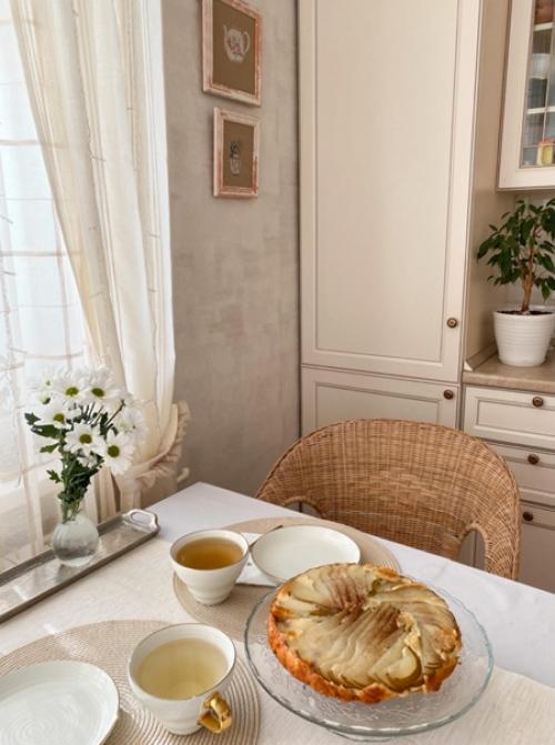 Красивый интерьер. В нежных тонах. 05