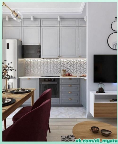 Стильная и уютная. 08