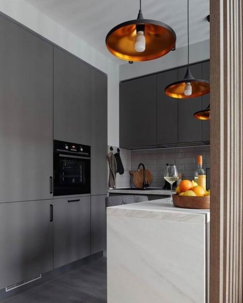 Небольшая квартира - студия площадью 25 кв. 01