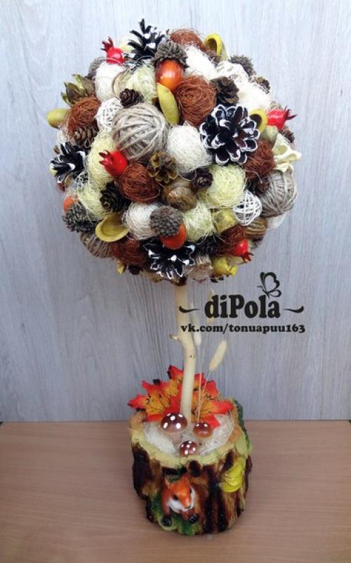 Топиарий, его ещё называют Европейским Деревом или деревом счастья - что это такое? 01