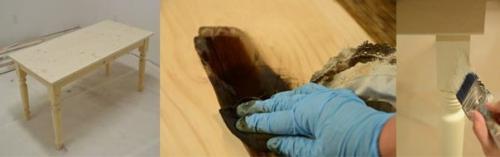 Технология изготовления стола. 09