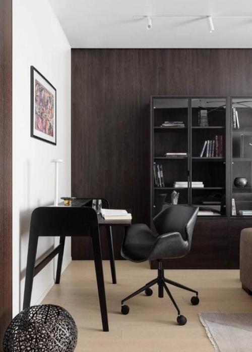 Стильный интерьер квартиры для молодого человека. 07