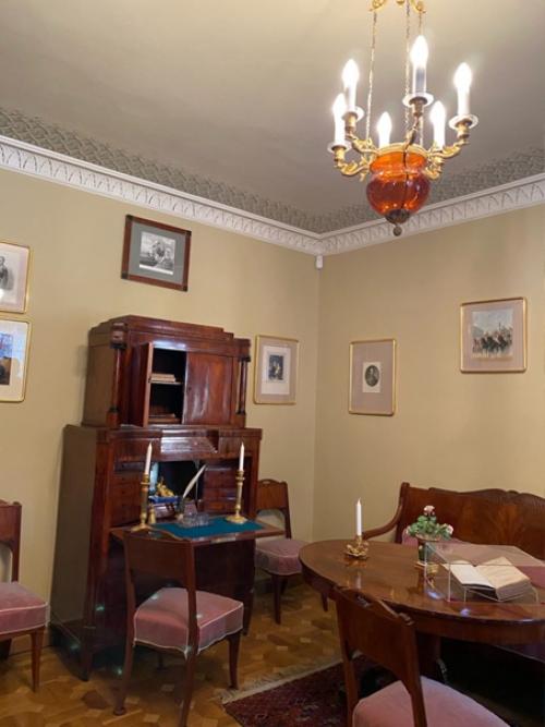 Дворец Коттедж. 1 этап постройки: 1826-1829, архитектор а. а. менелас (1753-1831). 08