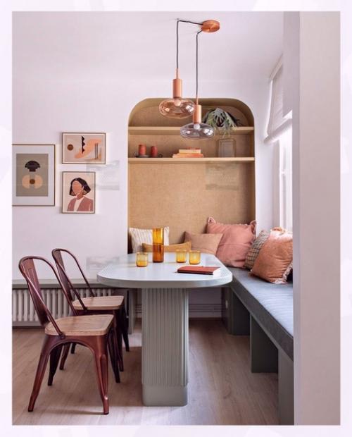 Интерьер квартиры в которой будет жить женщина врач. 02