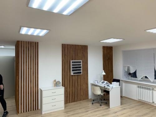 Выполнена работа по дизайн проекту в эко - стиле для Beauty Studio в г. апатиты. 03