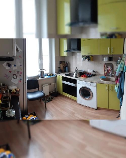 Всем привет.  Меня вдохновили выложить фотографии ремонта в стиле До/После. 06