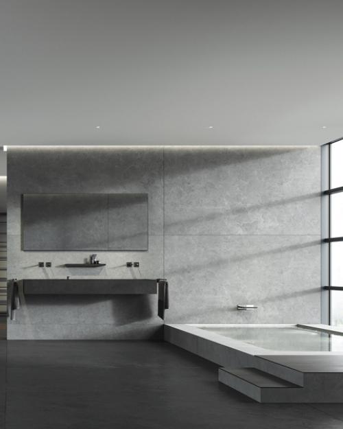 С помощью стильного оснащения ванной комнаты вы можете заявить о своей индивидуальности. 01