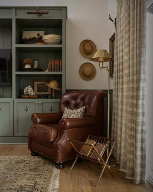 Дом маринн. Маринн любит вневременные интерьеры и это видно по ее дому. 05