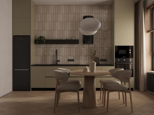 Проект квартиры 52 кв. 07