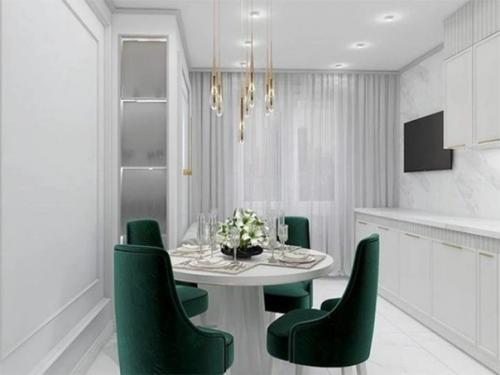 Катя колисниченко показала роскошный интерьер в своей новой квартире. 01