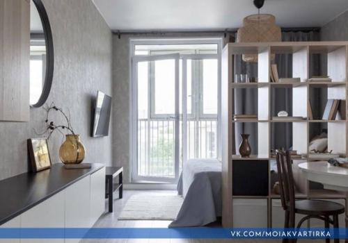 Квартира небольшого размера всего 29 м 2. 03