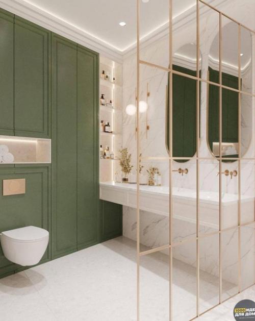 Два варианта оформление интерьера. 05