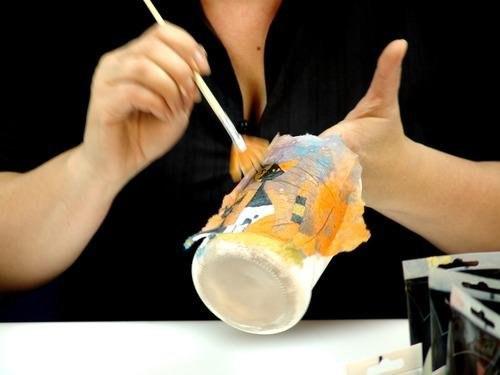 Мы украшаем баночку? 02