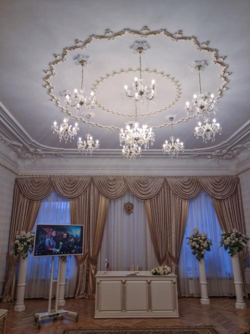 Дом купца Иконникова, а ныне нижегородский дом бракосочетания. 04