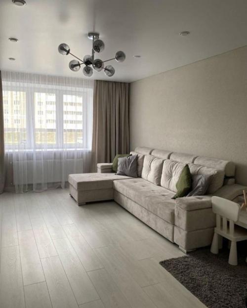 Интерьер просторной квартиры. 01