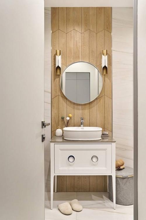 В квартире царит атмосфера весны круглый год благодаря функциональному и уютному интерьеру. 08