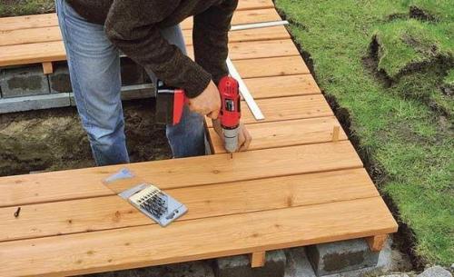 Водоём на даче своими руками. 02