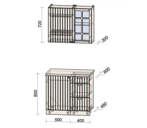 Кухня бересот белорусской мебельной фабрики интерлиния представляет собой идеальное сочетание эстетики и функциональности. 08