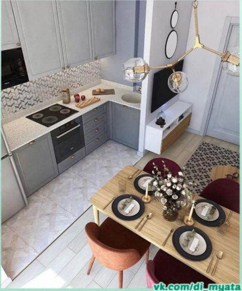 Стильная и уютная. 06