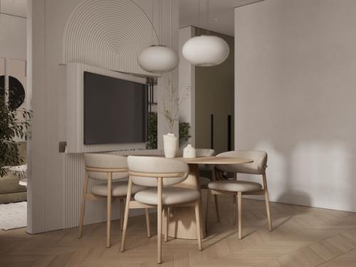 Проект квартиры 52 кв. 05