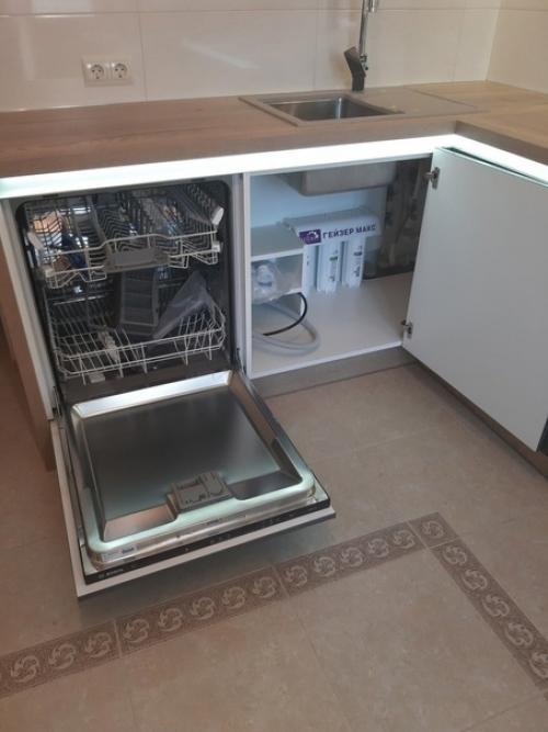 Свежий ремонт в кухне нашей подписчицы. 07