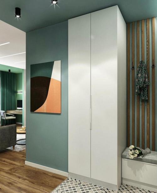 Стильные варианты. Оформления прихожей. 04