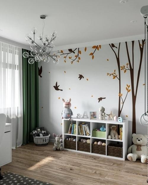 Проект детской комнаты. 03