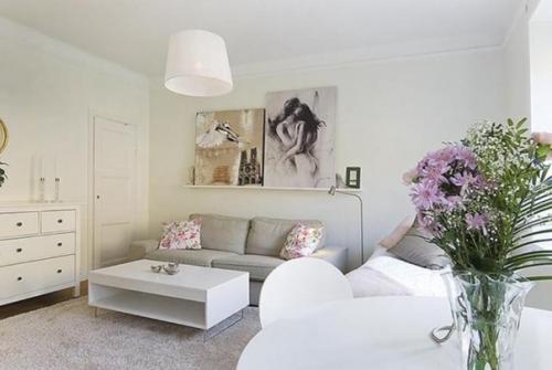 Светлый интерьер квартиры - студии площадью всего 31 кв. 06