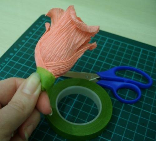 Мастер-класс: букет из конфет? 04