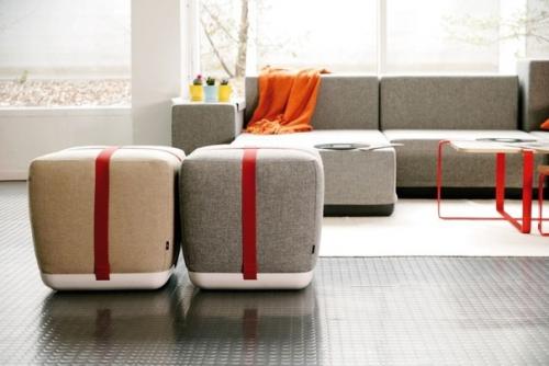 Функции пуфа в интерьере. 03