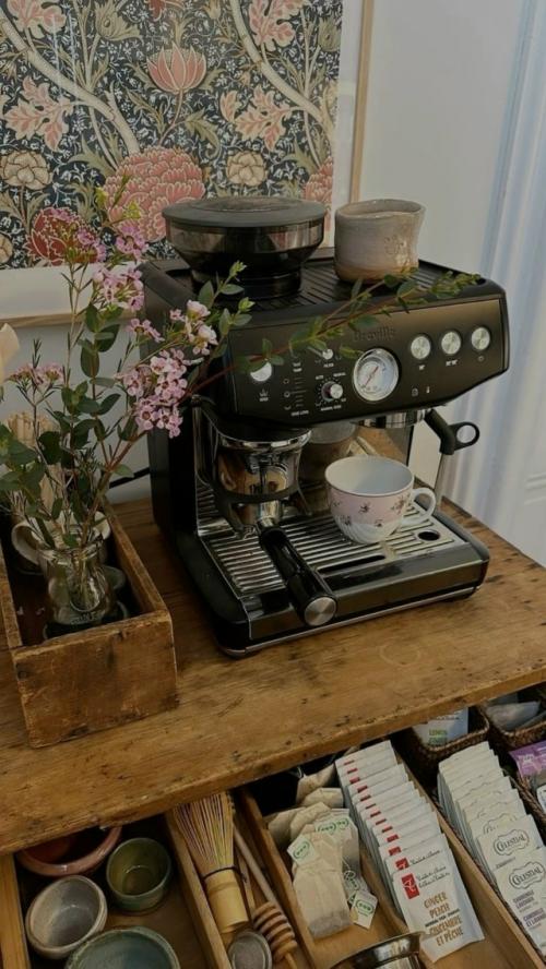 В продолжение темы про кофестанции дома. 06