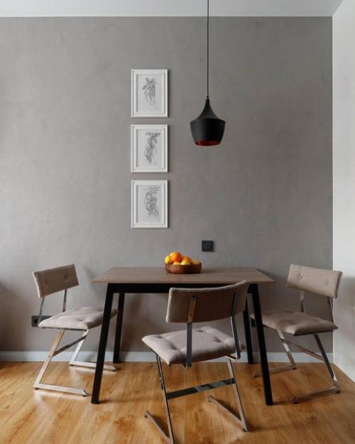 Небольшая квартира - студия площадью 25 кв. 03