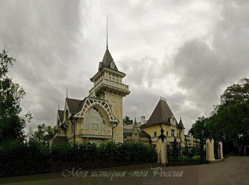 Старинные особняки и усадьбы Петербурга. 01