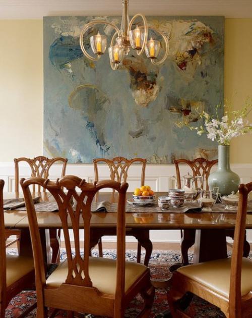 Карта- лучший способ интерьер без больших затрат разнообразить. 04