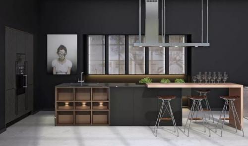 Дизайн кухни 2023: модные идеи и тренды. 06