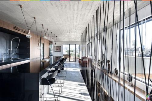 Дуплекс - пентхаус в Тель-авиве ч. 1. 01